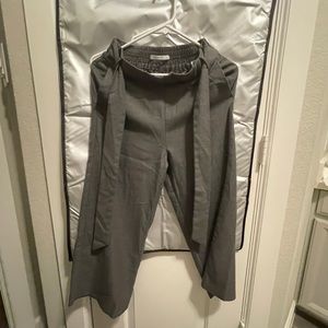 Zara gray crop pants
